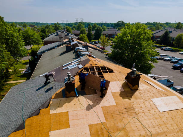 24/7 Emergency Flat Roof Repair experts in Toccoa, GA